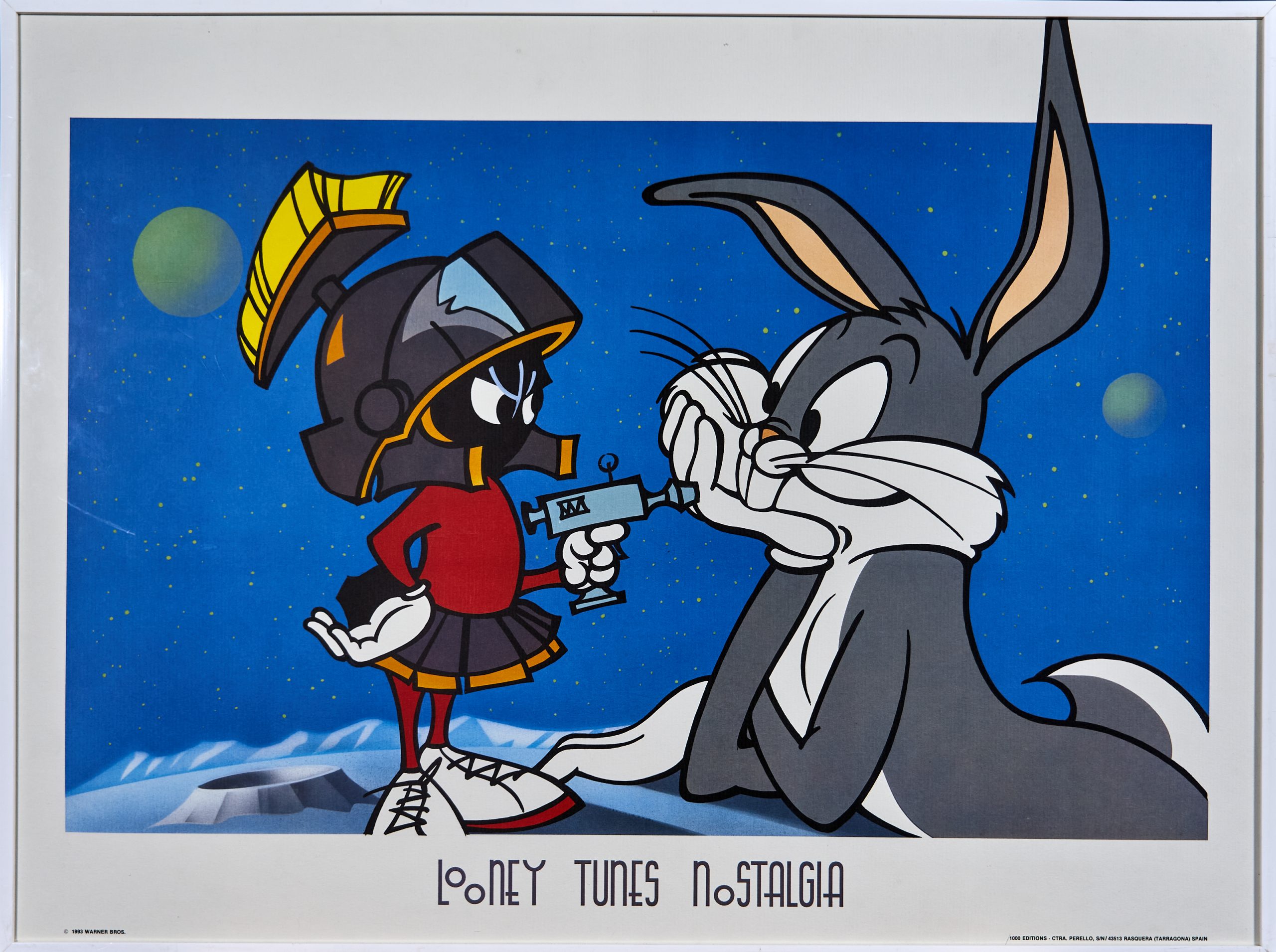 Avery, Tex Bugs Bunny & Mickey Mouse im Weltall