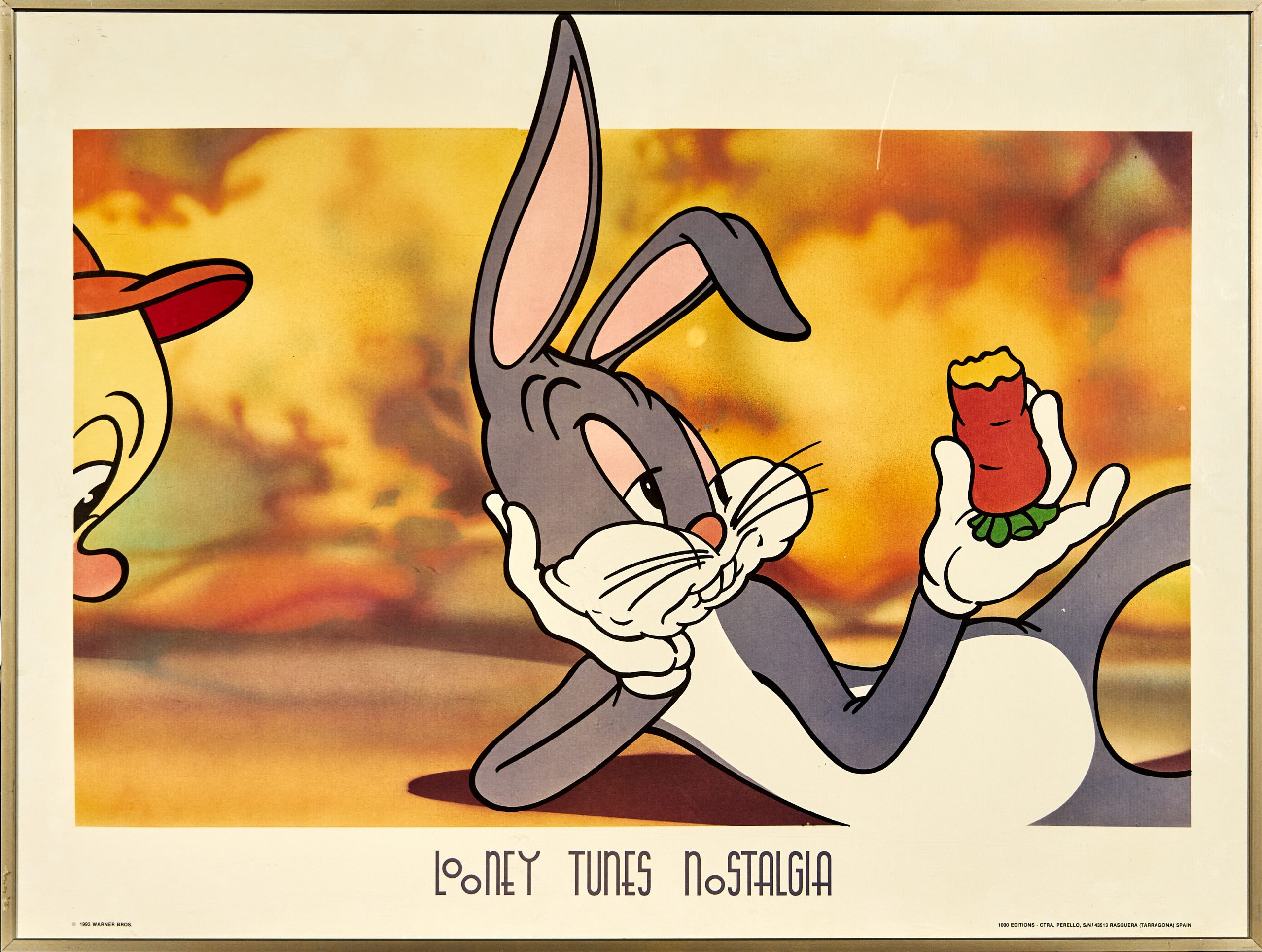 Avery, Tex Bugs Bunny mit Möhrchen