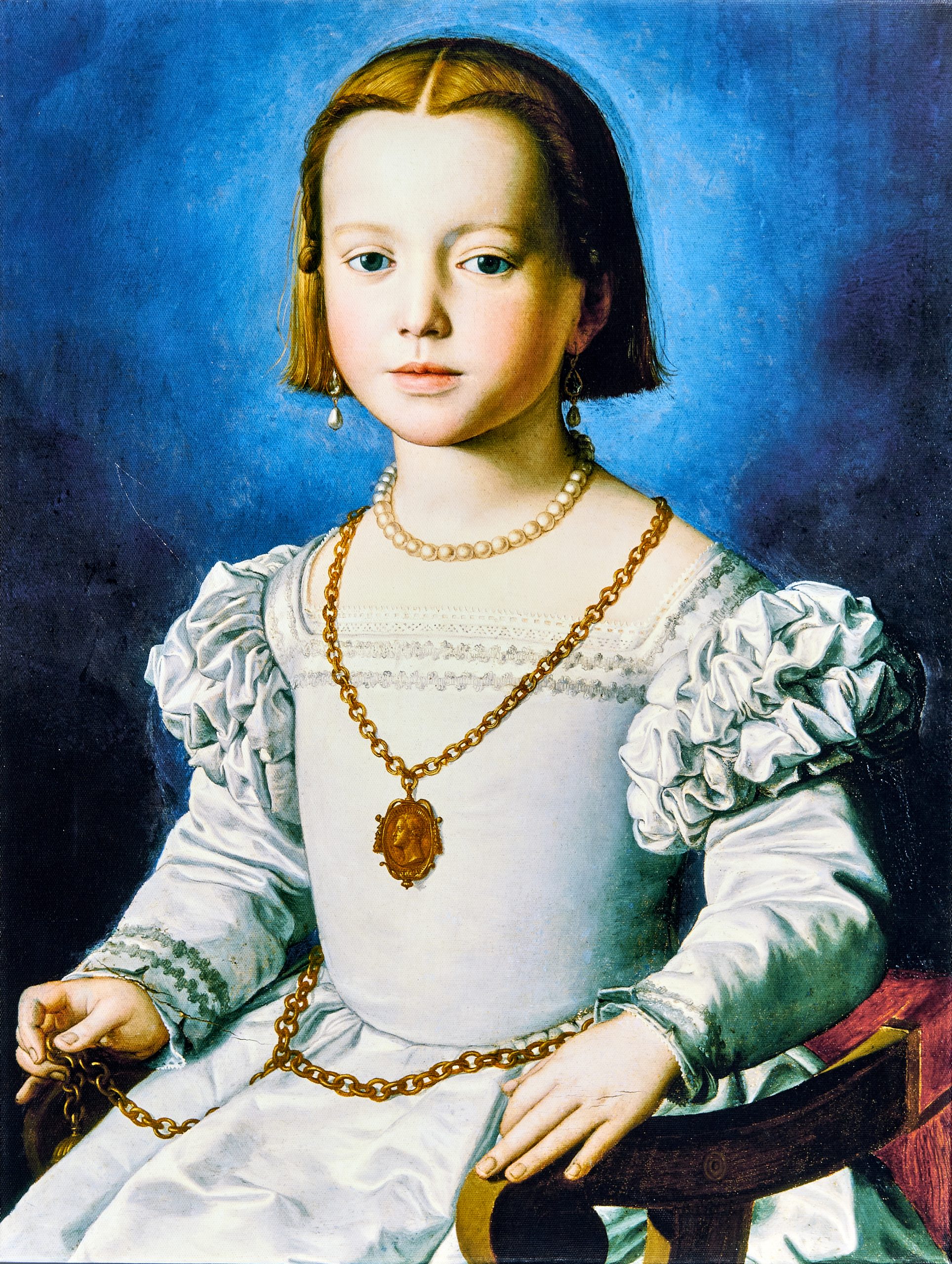 Bronzino, Agnolo Isabella de Medici