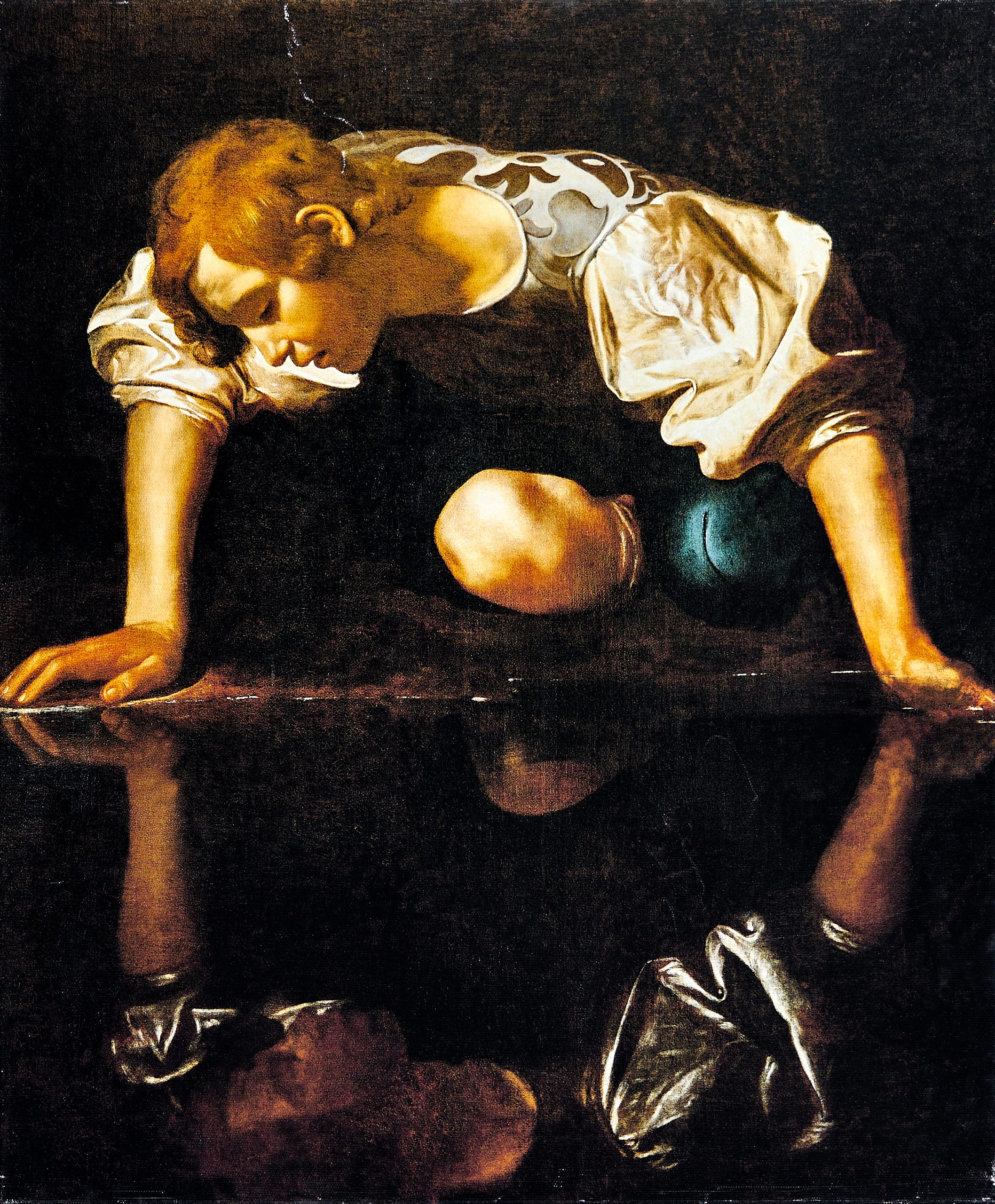 Caravaggio, Michelangelo Narcissus