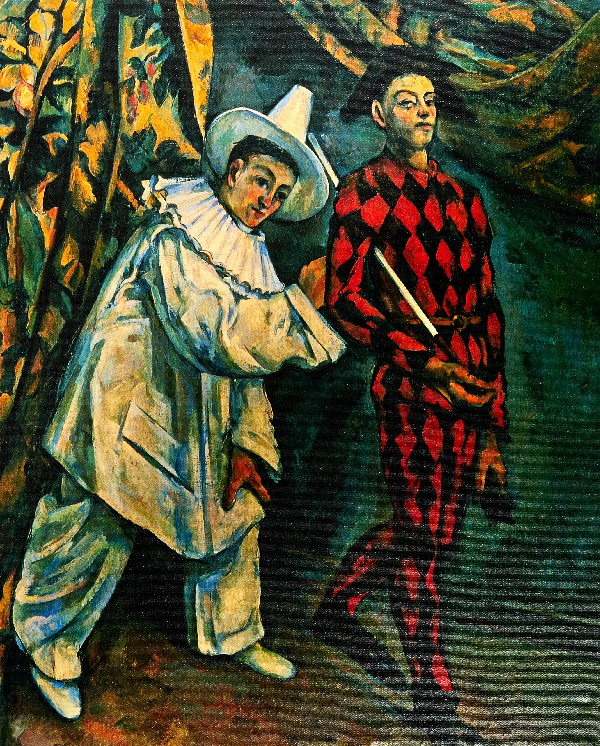 Cézanne, Paul Pirrot & Harlekin