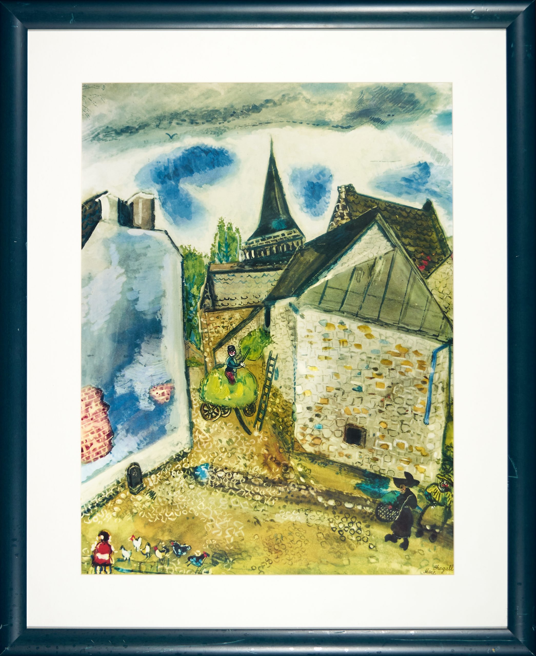Chagall, Marc Bauernhof