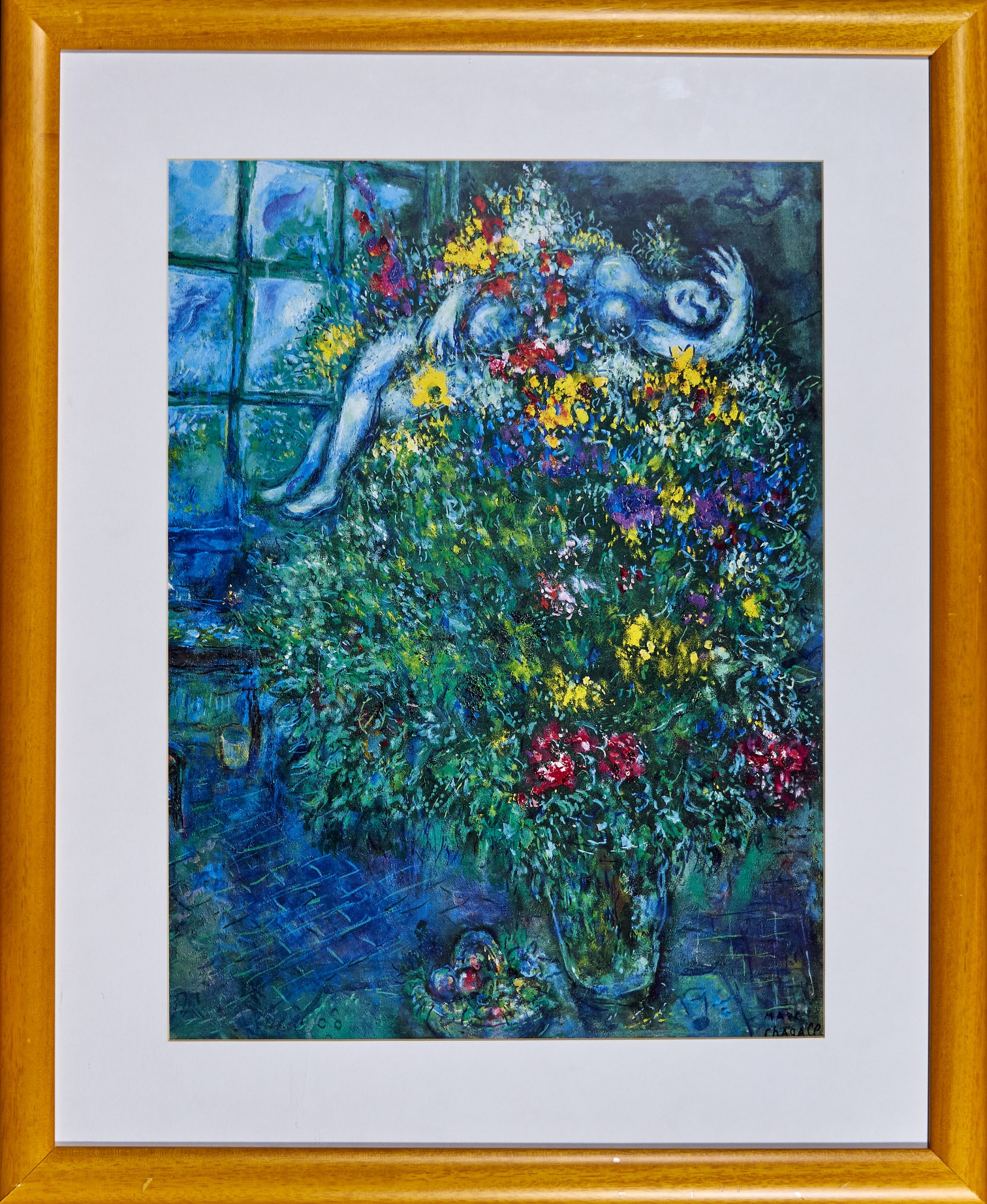 Chagall, Marc Die Frau