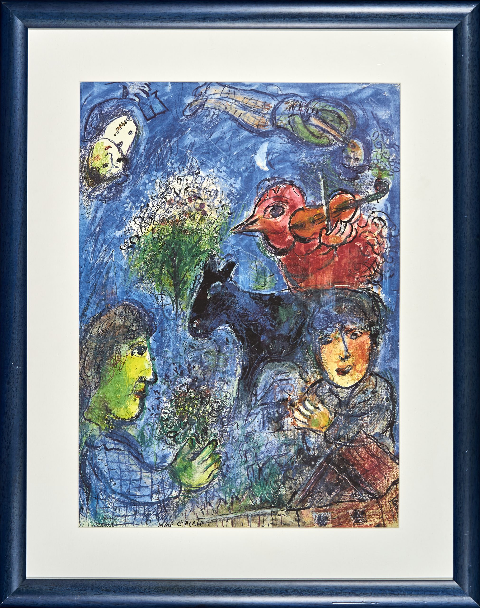 Chagall, Marc Musik
