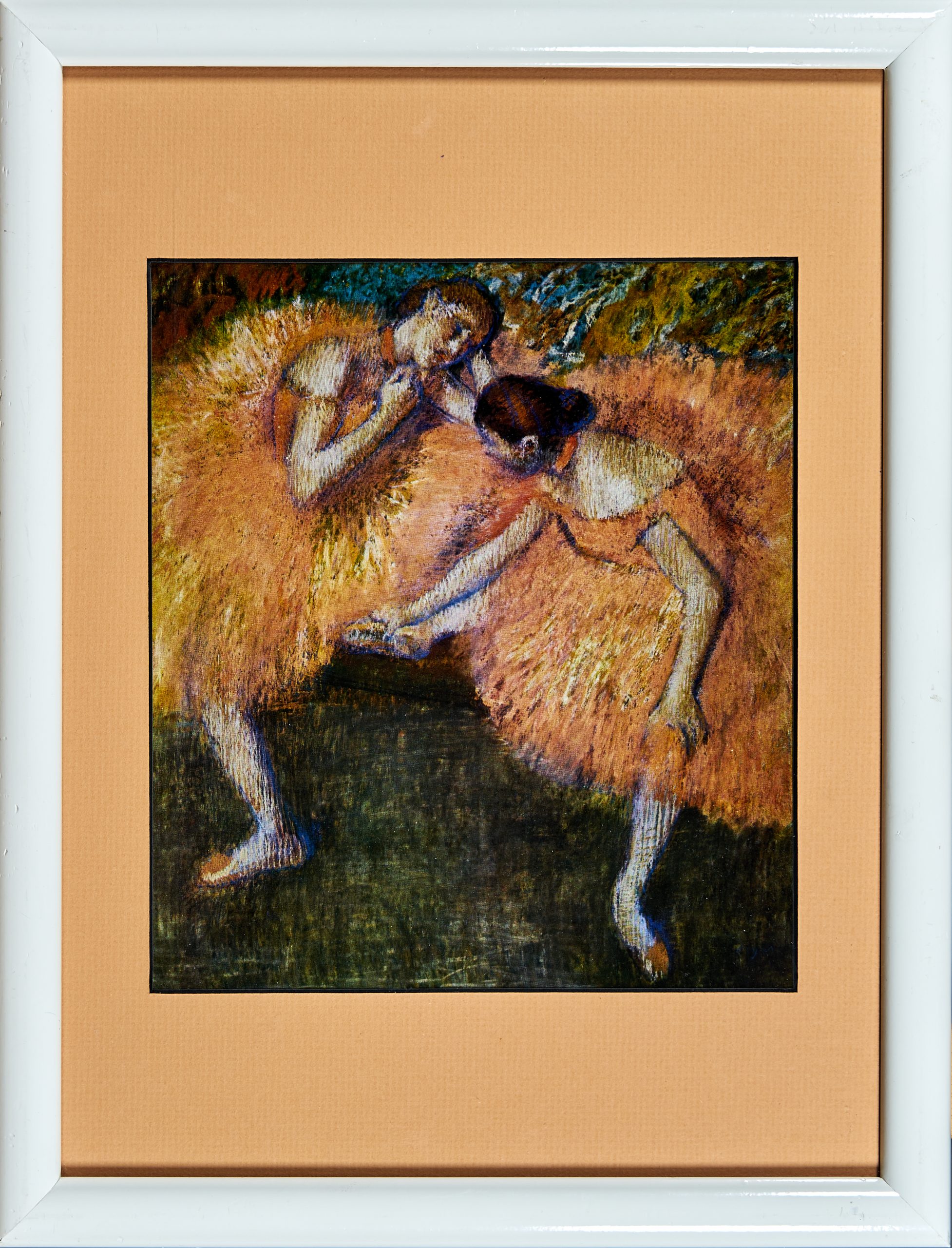 Degas, Edgar Zwei Tänzerinnen