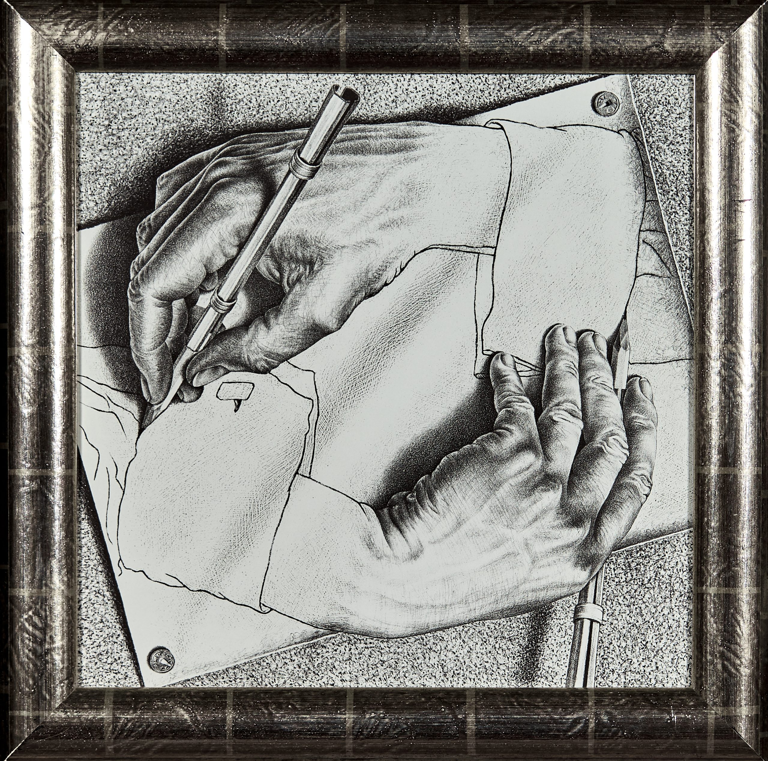 Escher, M.C. Zeichnende Hände