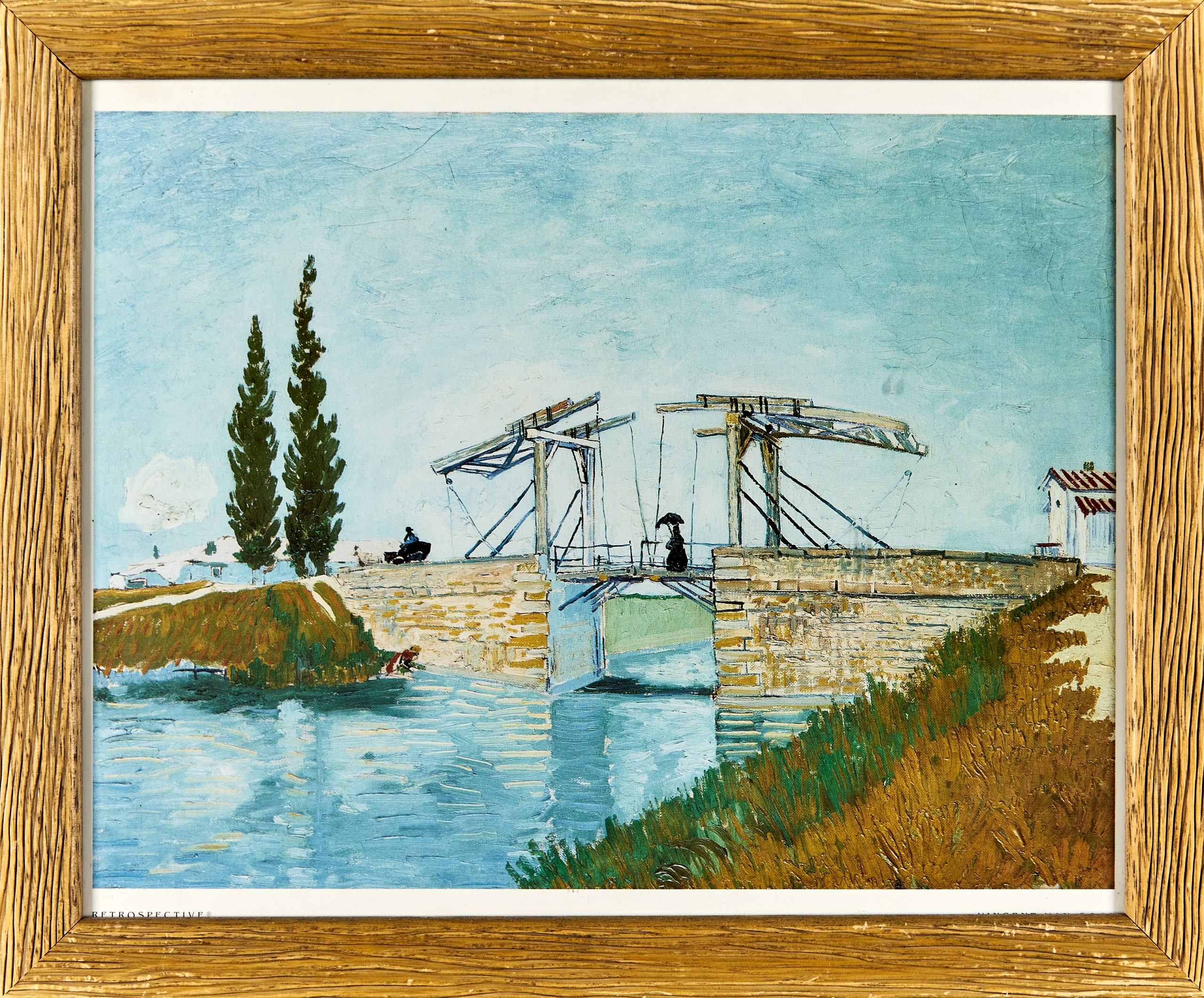Gogh, Vincent van Brücke von L'Anglois