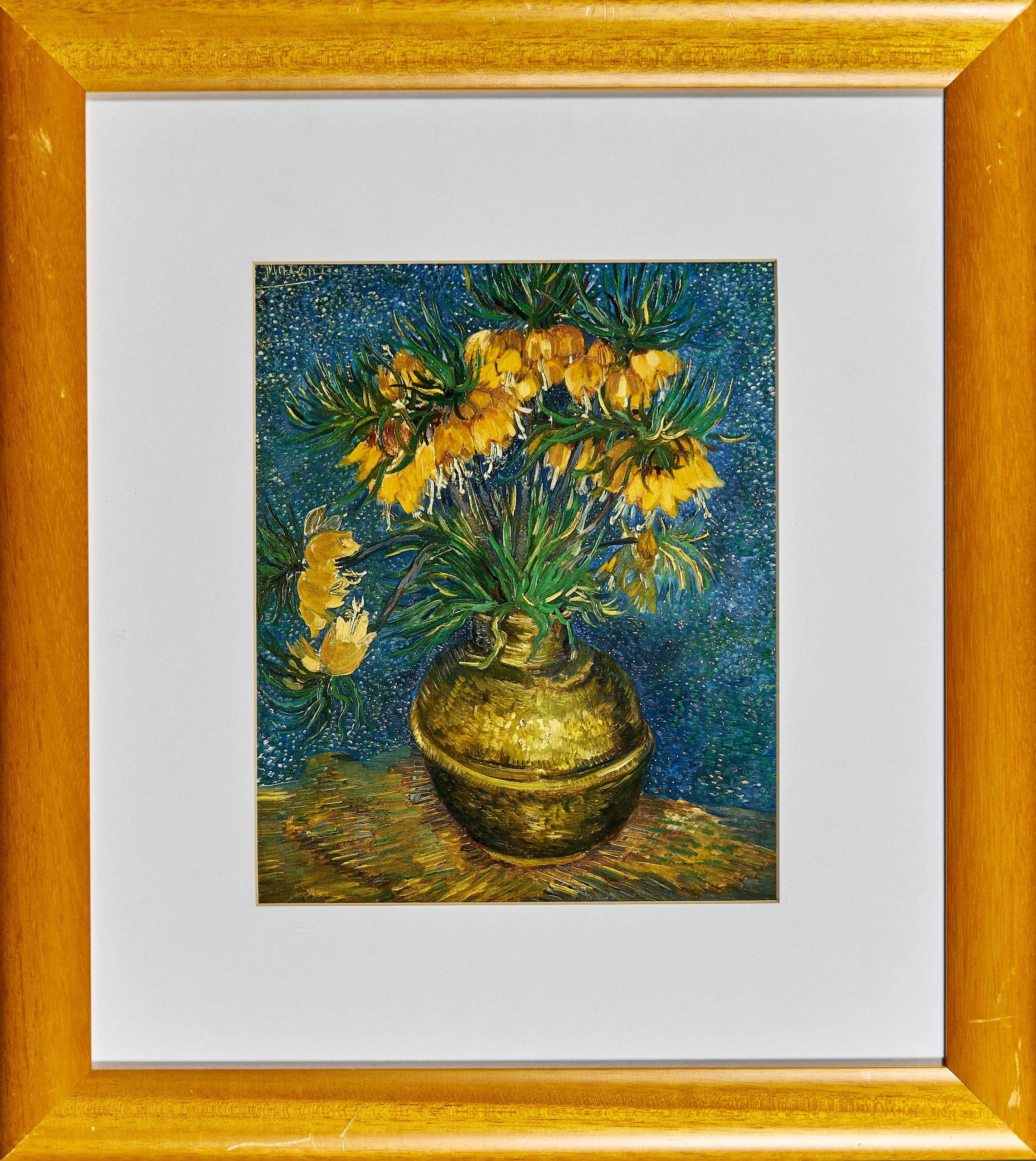 Gogh, Vincent van Kaiserkronen in einer Kupfervase
