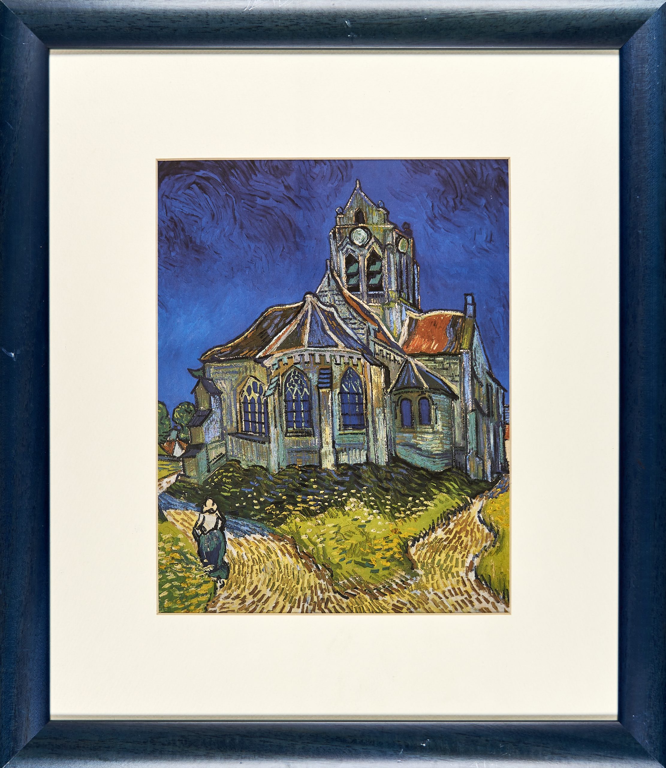 Gogh, Vincent van Kirche von Auverse-sur-Oise