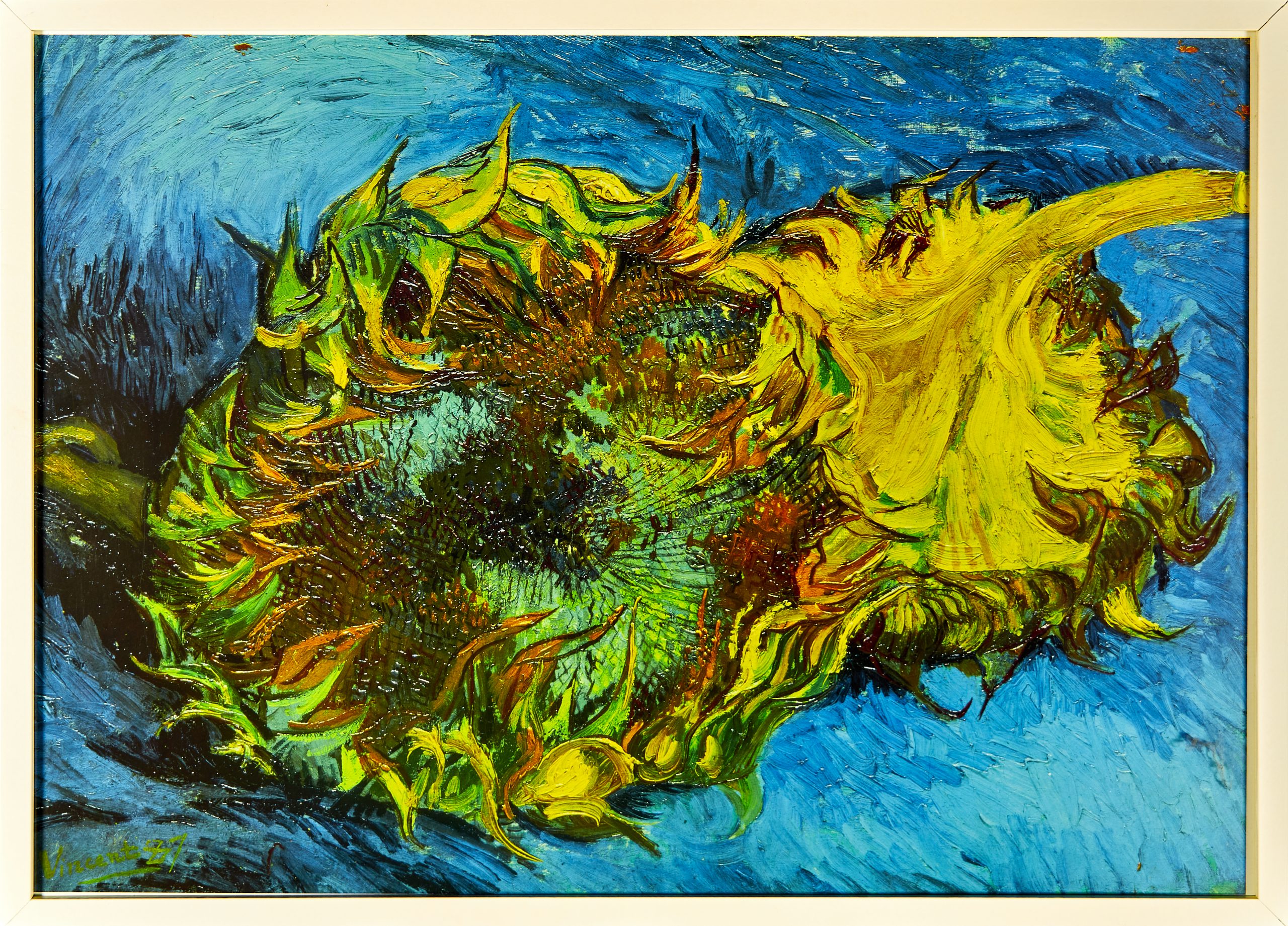 Gogh, Vincent van Zwei abgeschnittene Sonnenblumen