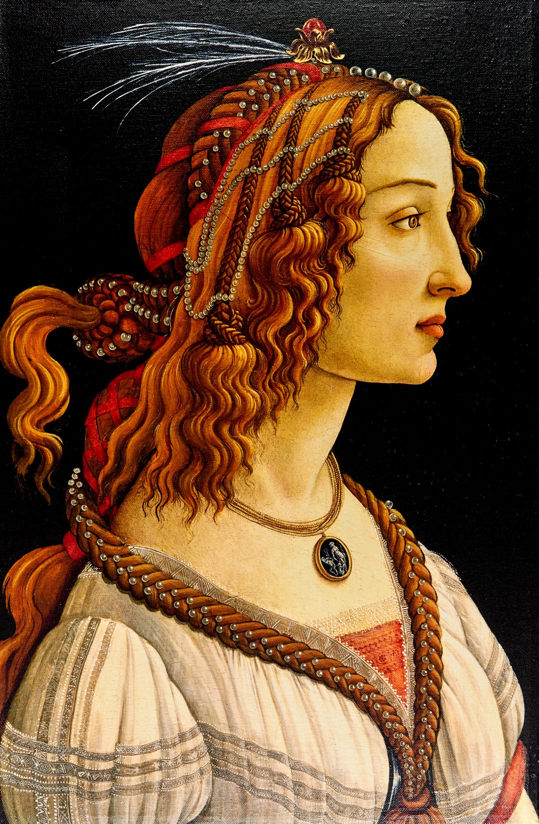Botticelli, Sandro Idealbildnis der Simonetta Vespucci