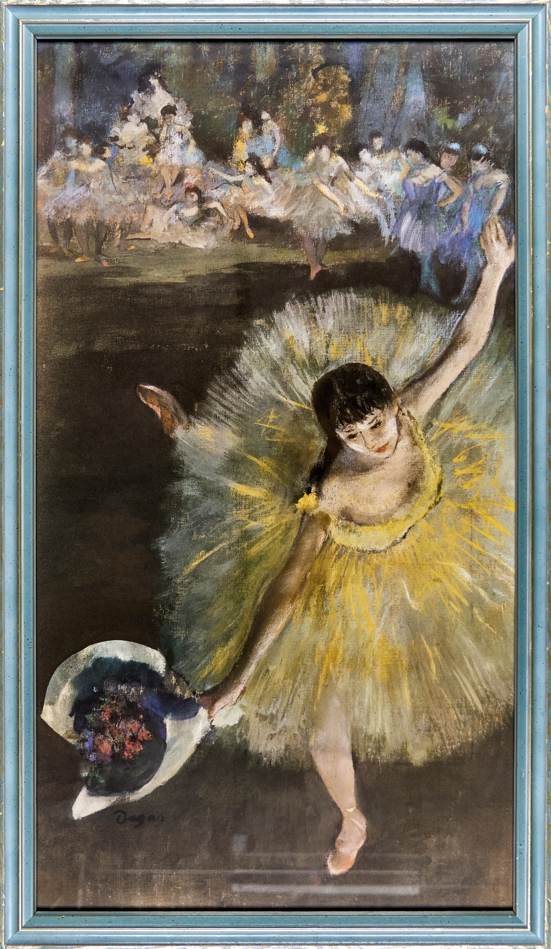 Degas, Edgar Ballett (End of an Arabesque)
