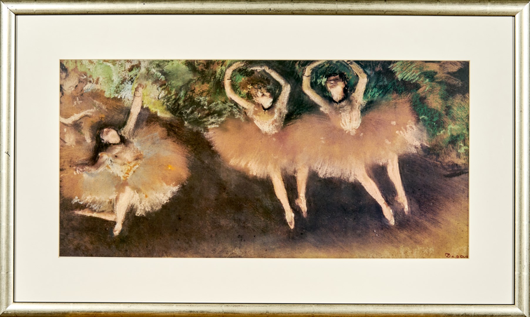 Degas, Edgar 3 tanzende Mädchen