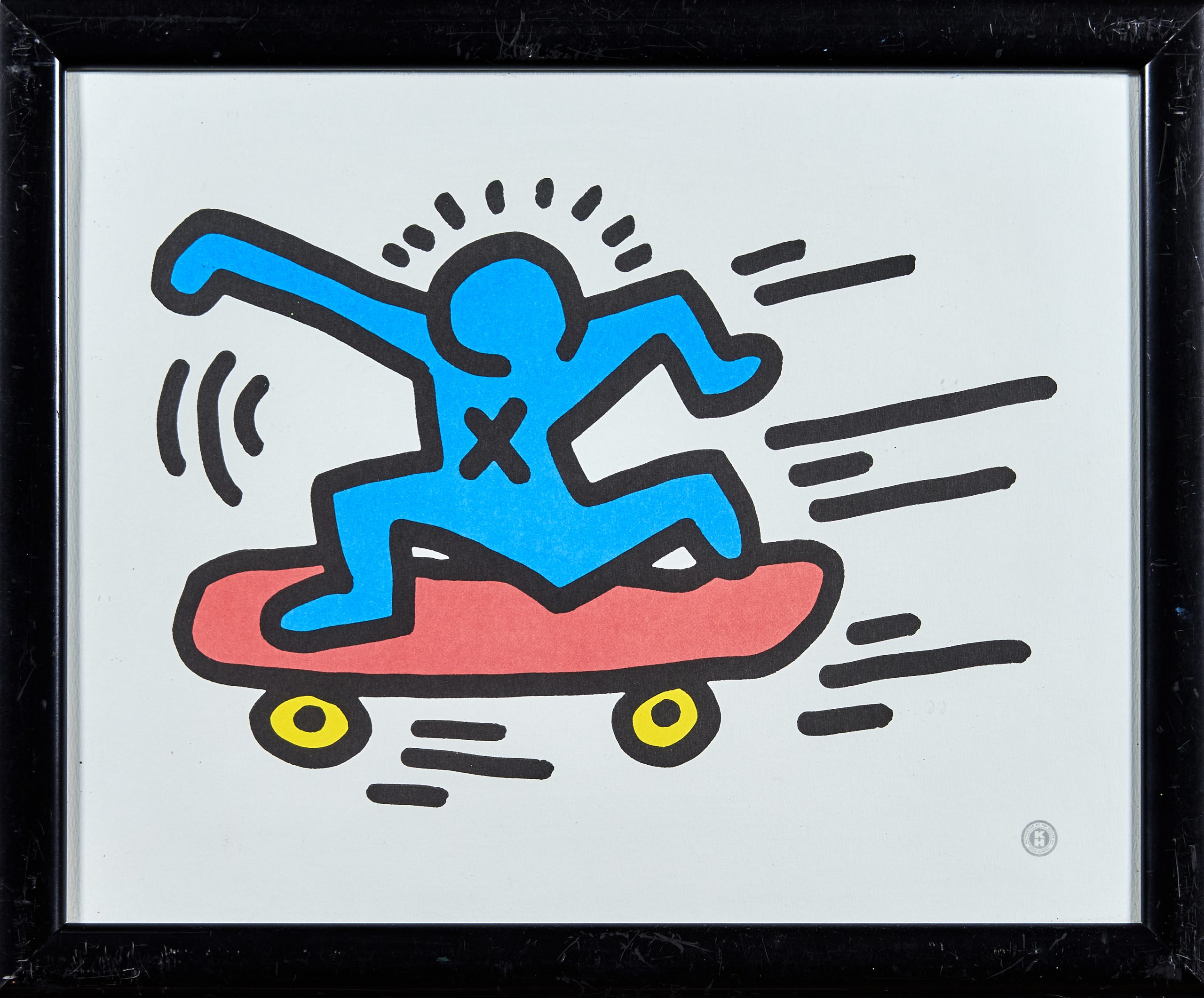 Haring, Keith Skateboard- Fahrer
