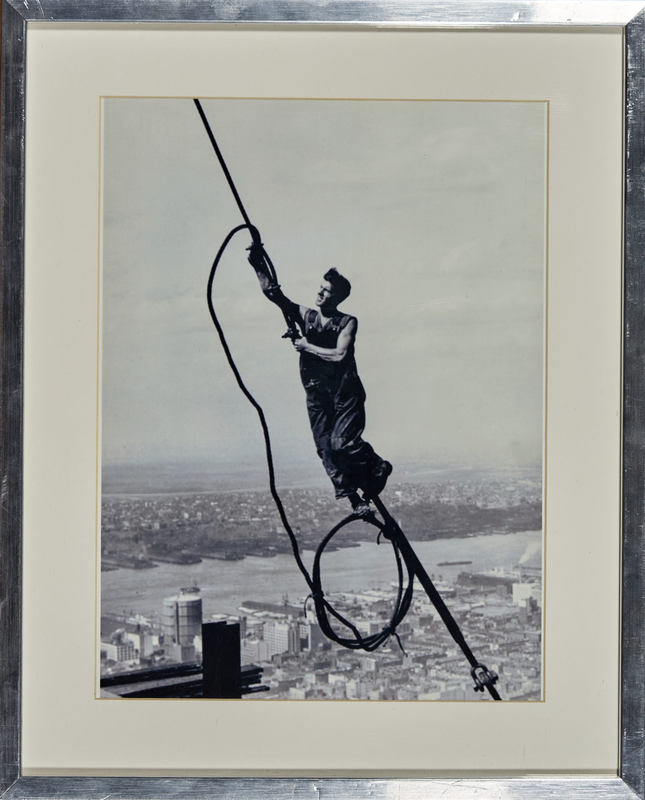 Hine, Lewis Wickes Icarus High Up On Empire State
