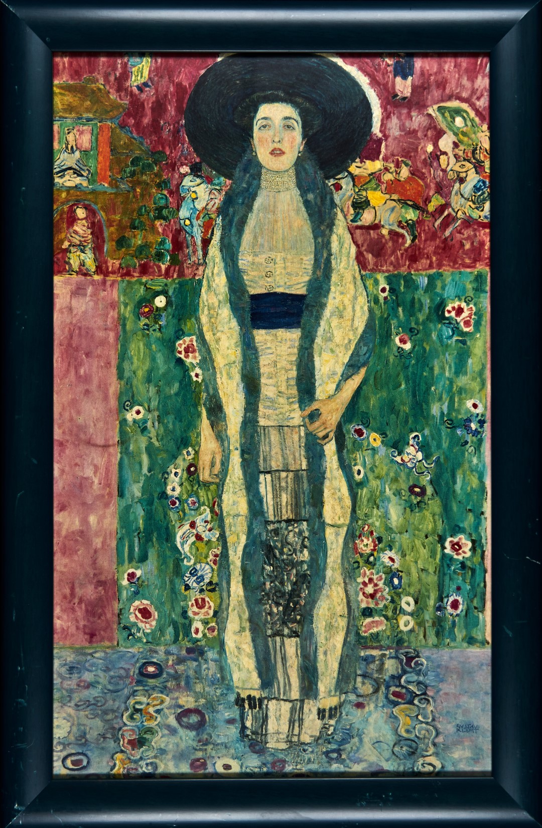 Klimt, Gustav Bildnis Adele Bloch - Bauer II