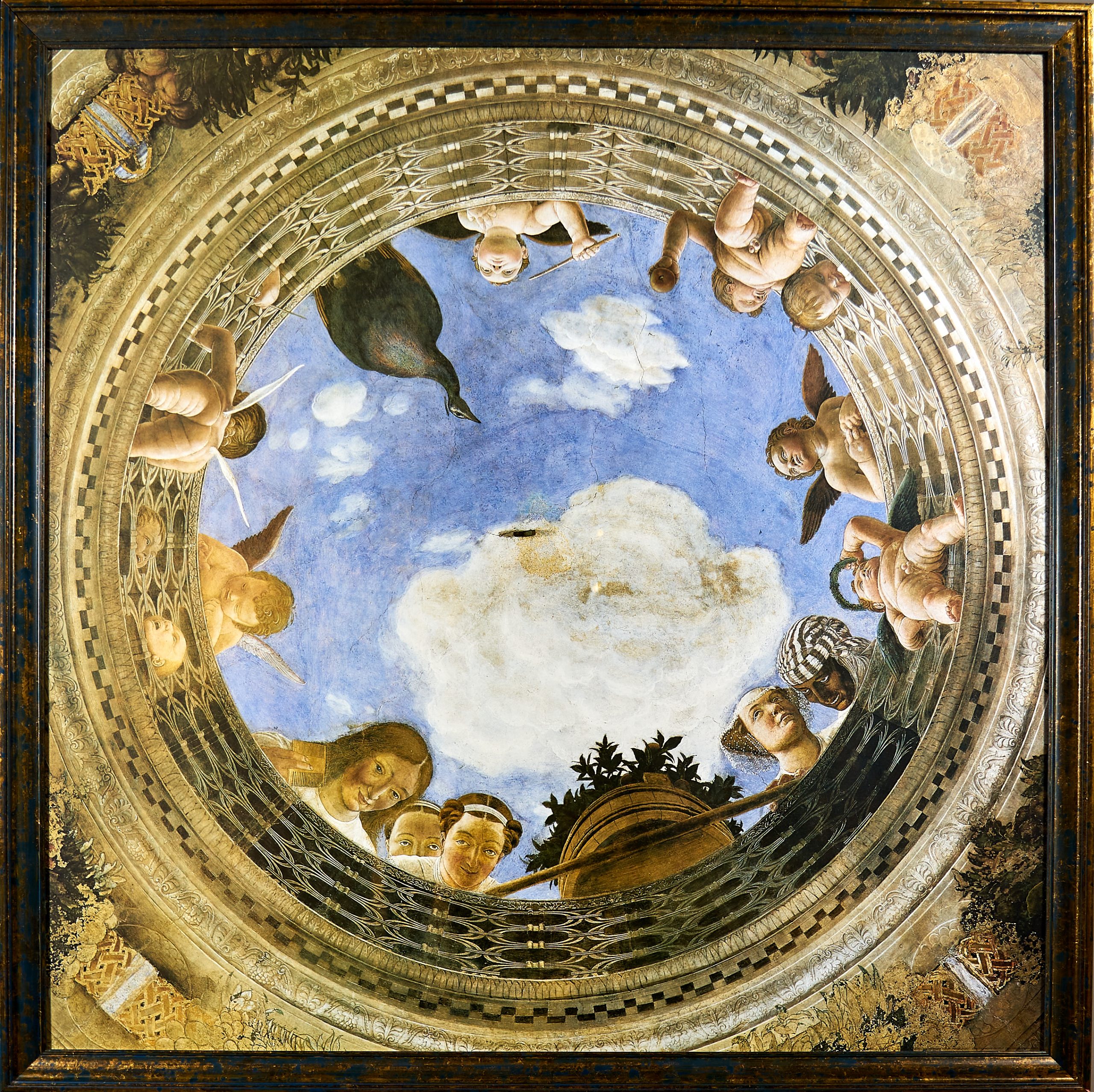 Camera degli sposi Mantegna Andrea