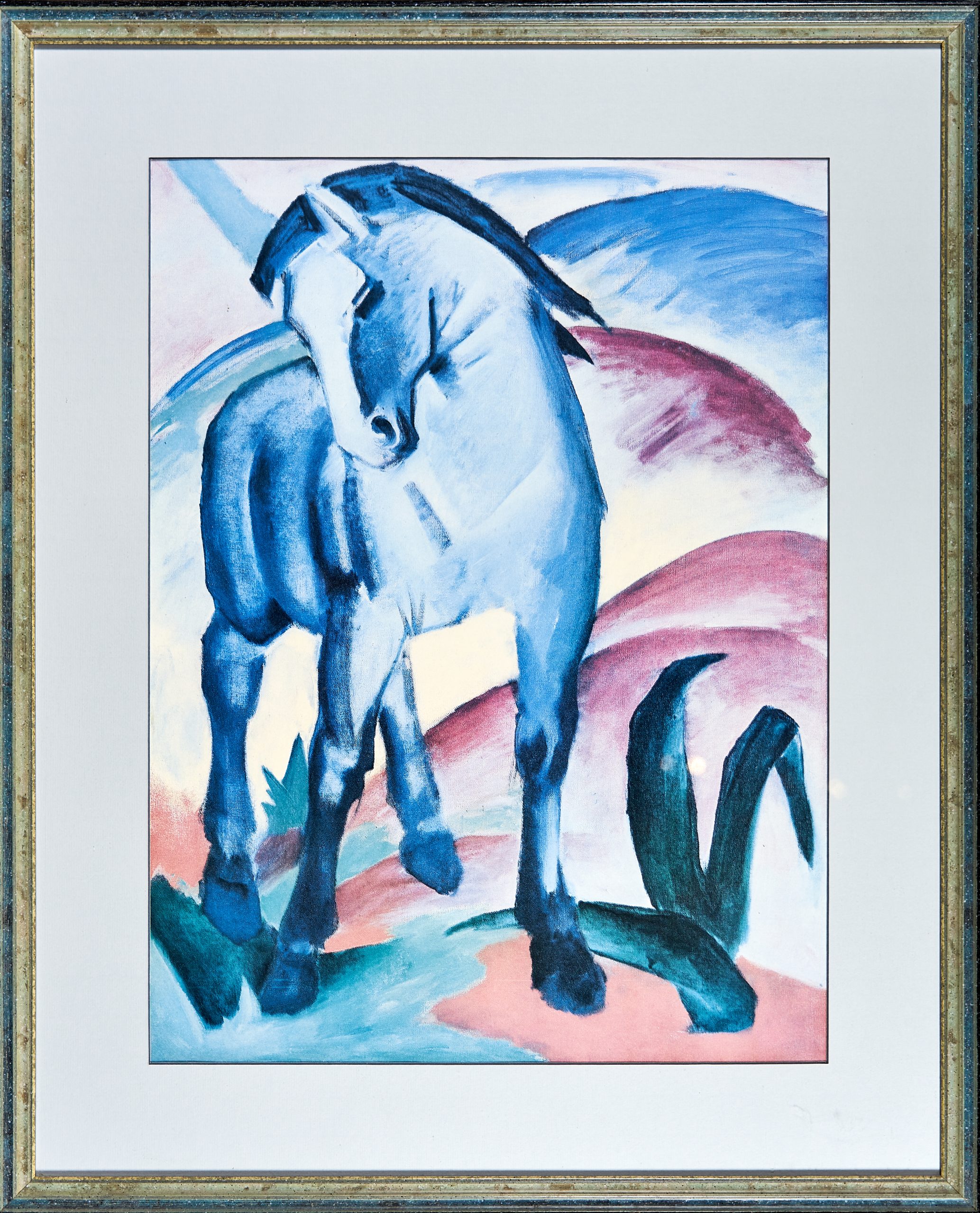 Blaues Pferd Marc, Franz