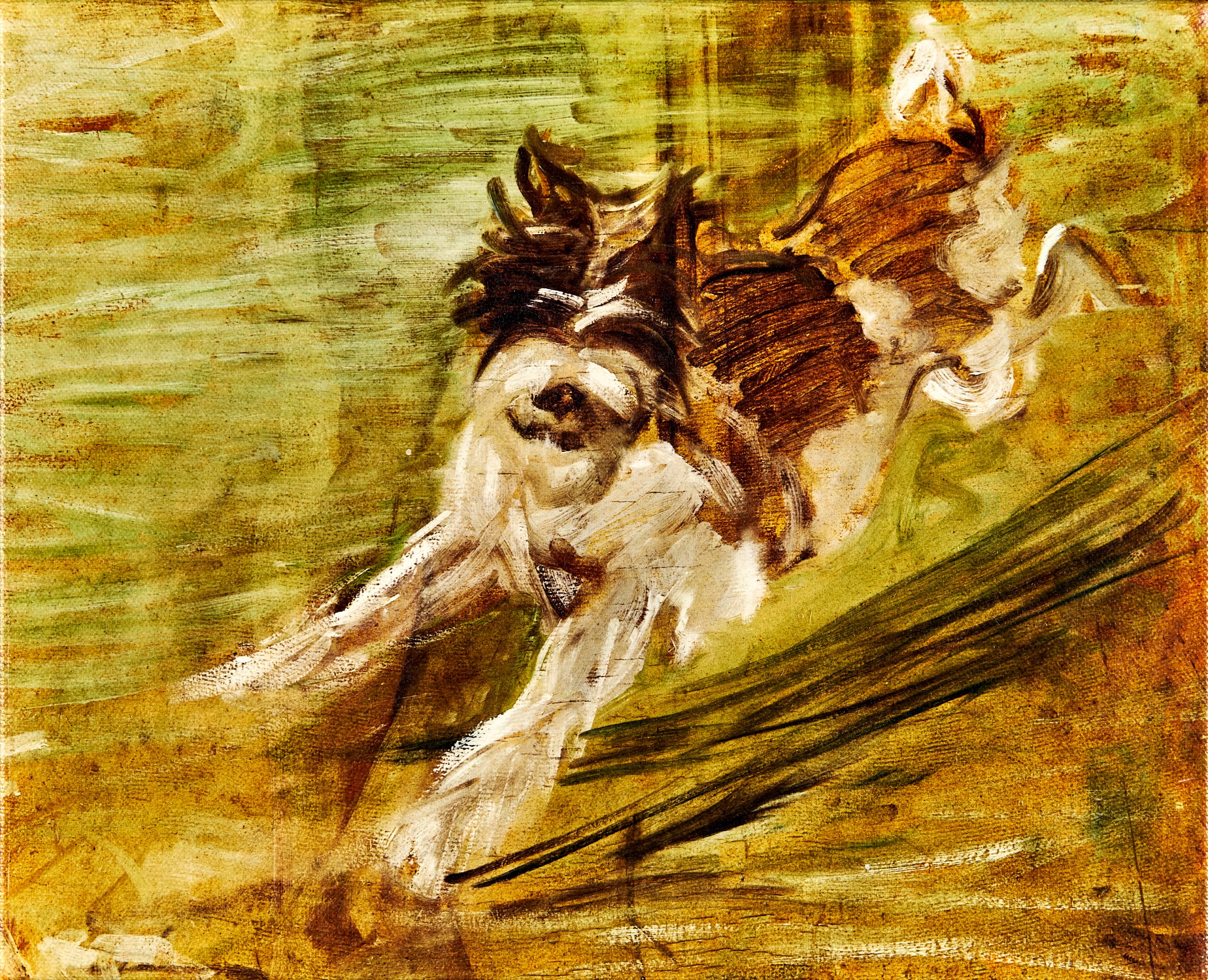 Springender Hund Marc, Franz