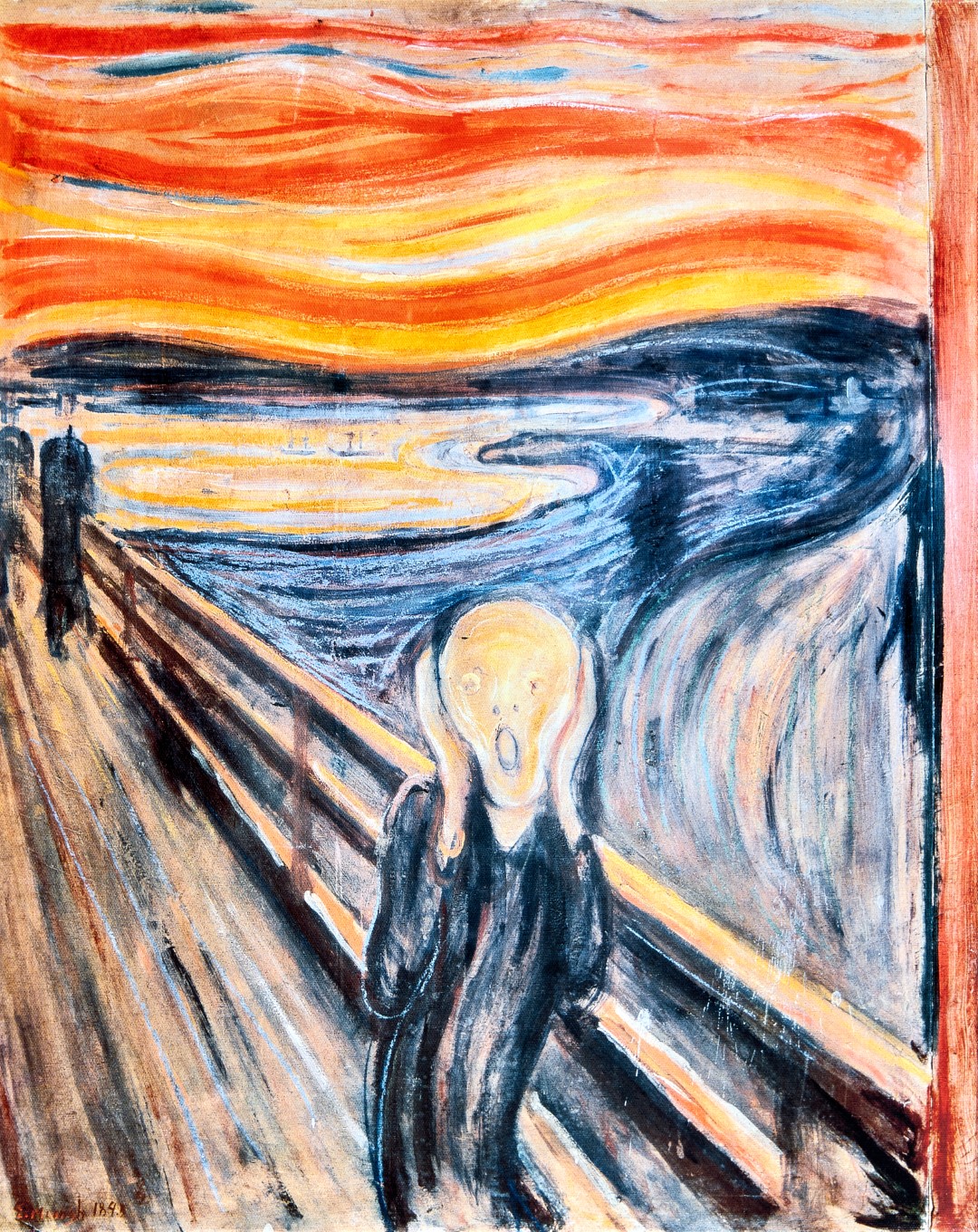 Der Schrei Munch, Edvard
