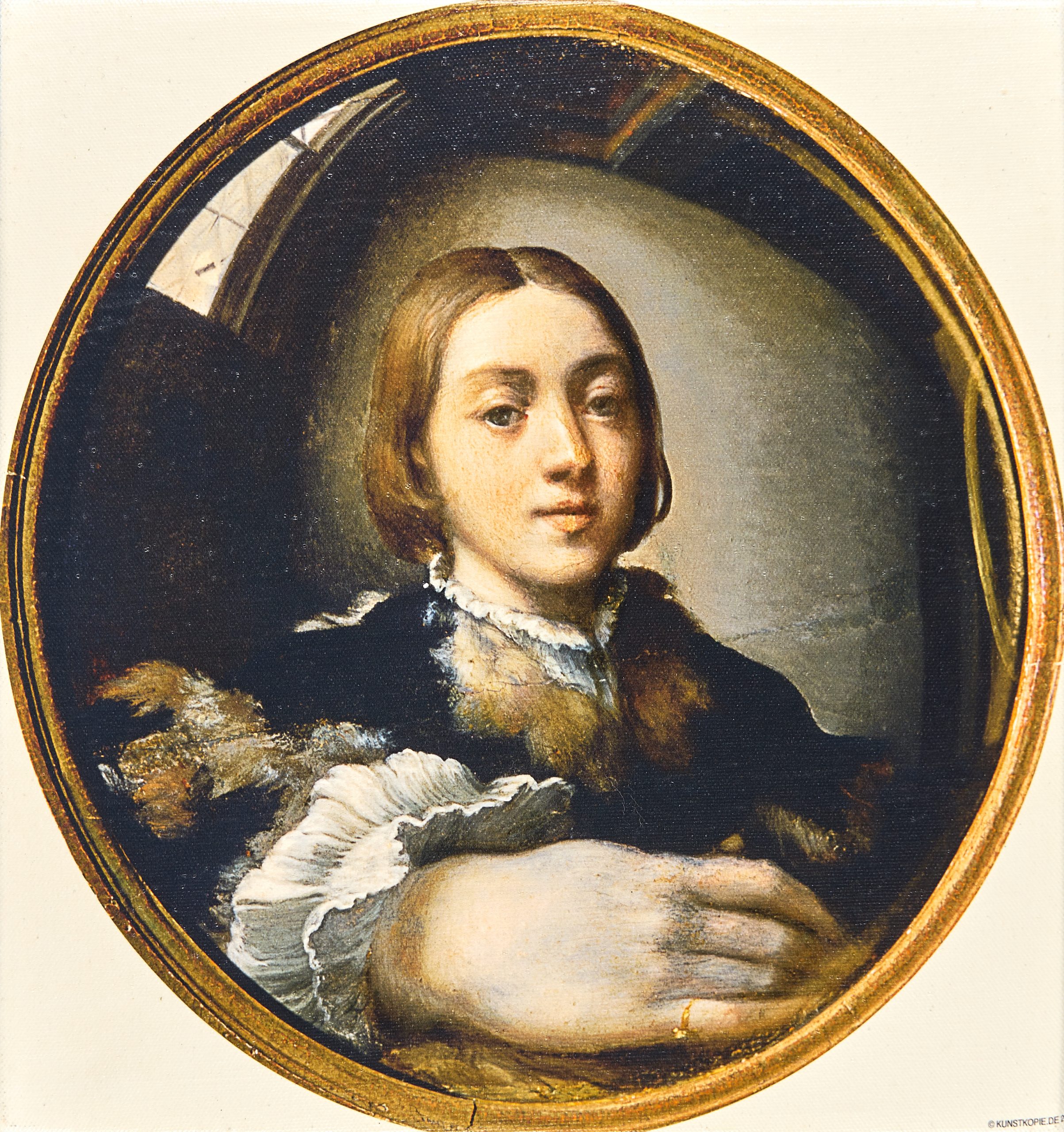 Parmigianino Selbstbildnis im Konvexspiegel