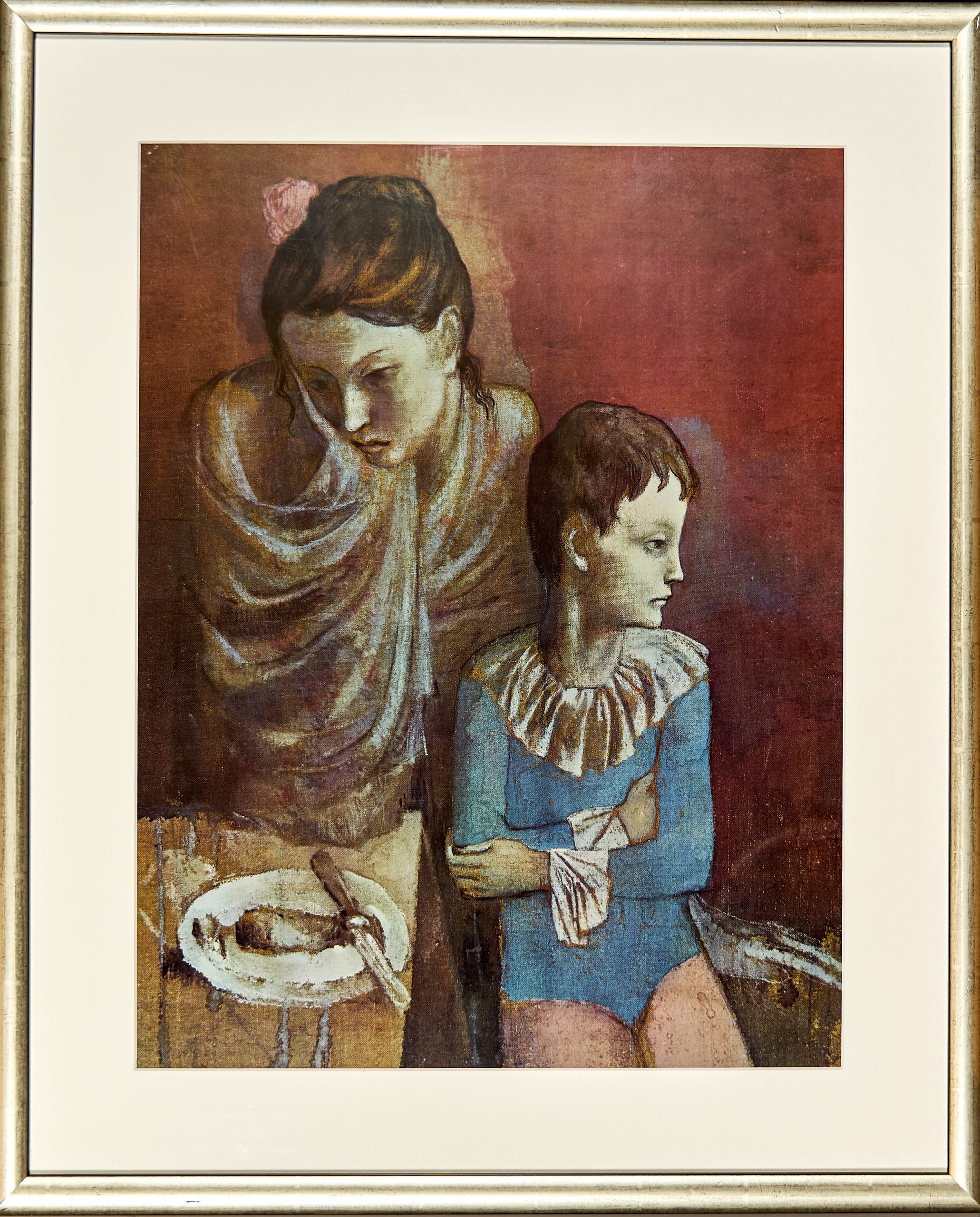Picasso, Betrübte Mutter mit Kind