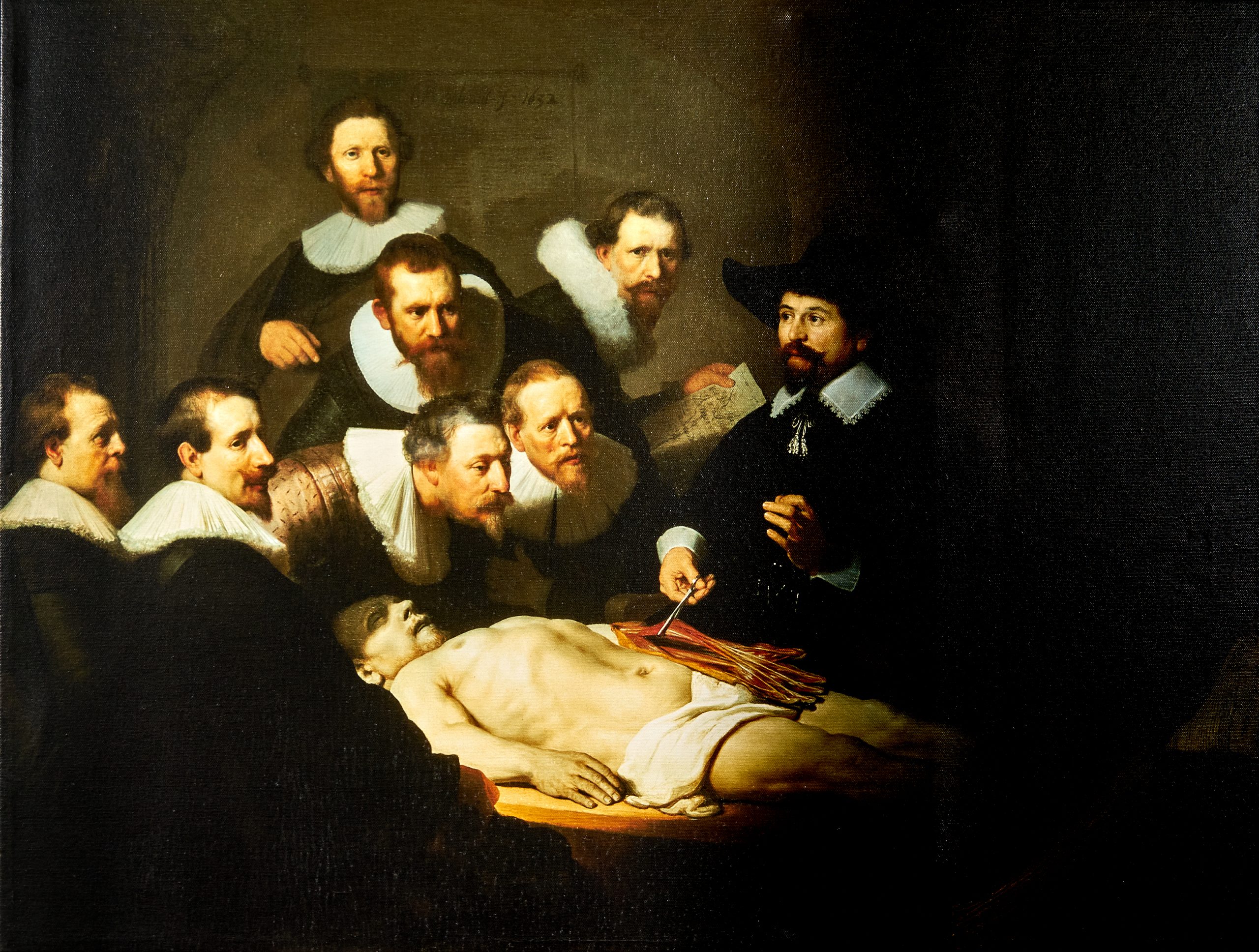 Rembradt, Anatomie des Dr. Tulp