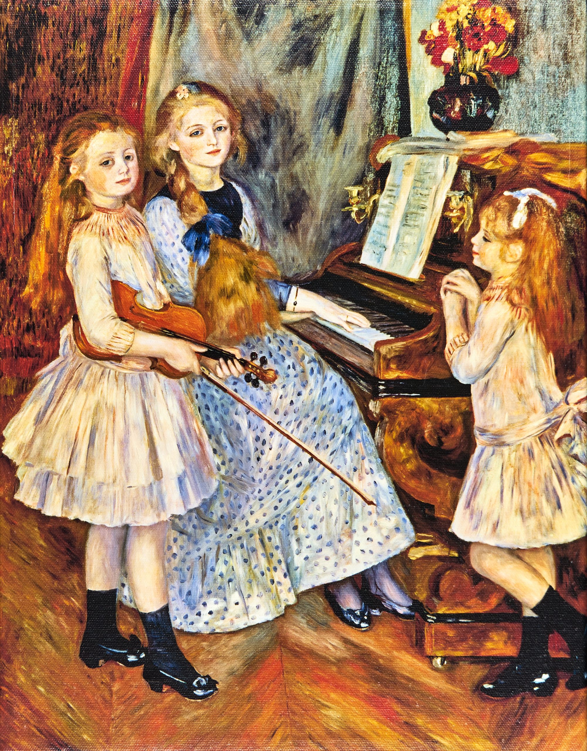 Renoir, Die Töchter von Catulle-Mendés
