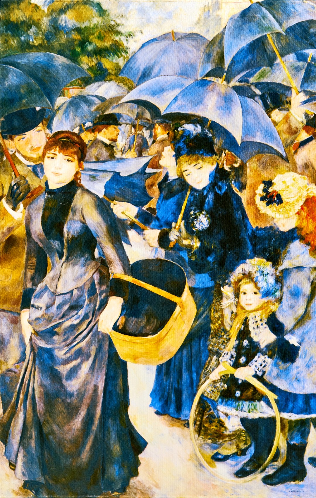 Renoir, Die Regenschirme
