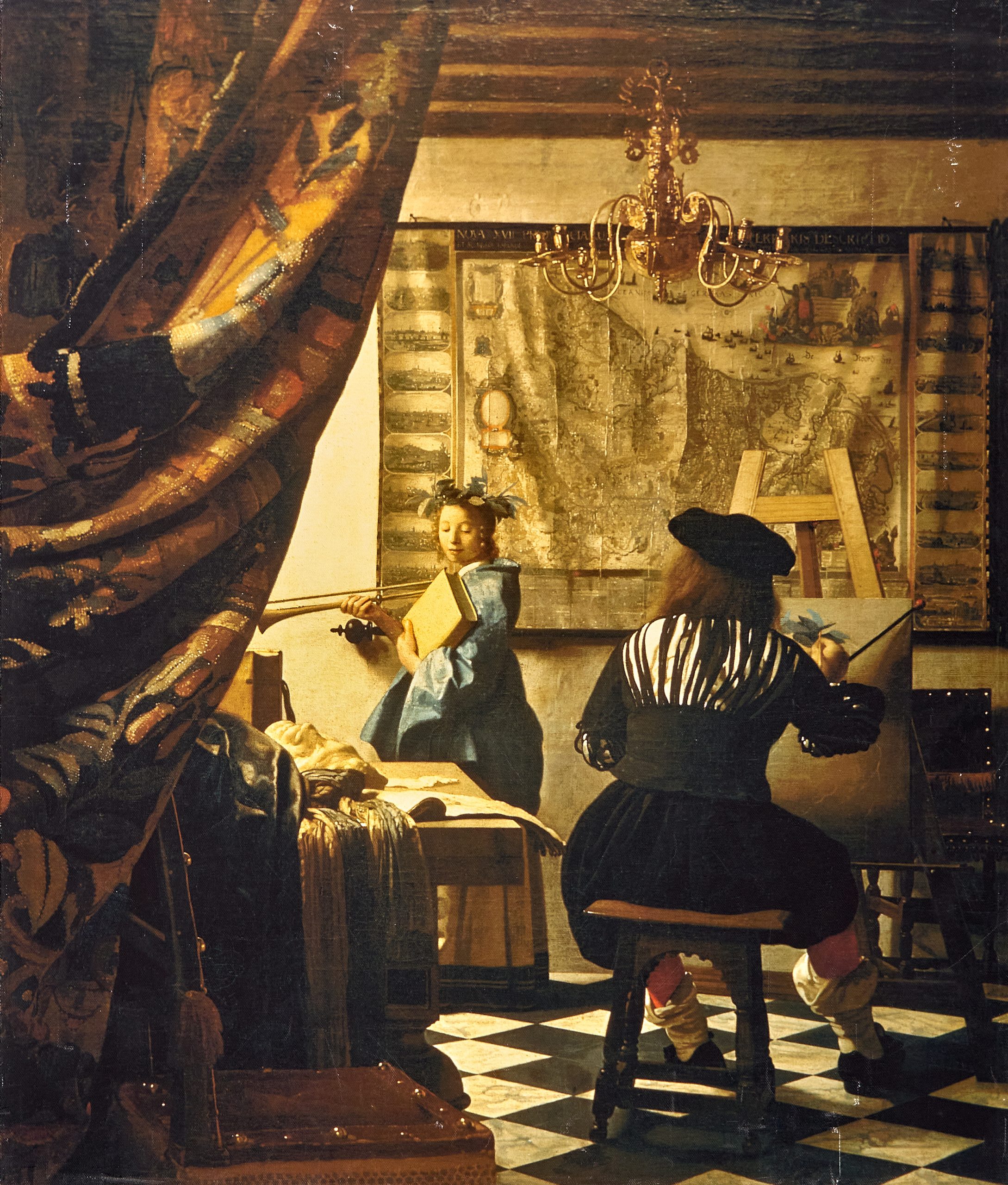 Vermeer Die Malkunst