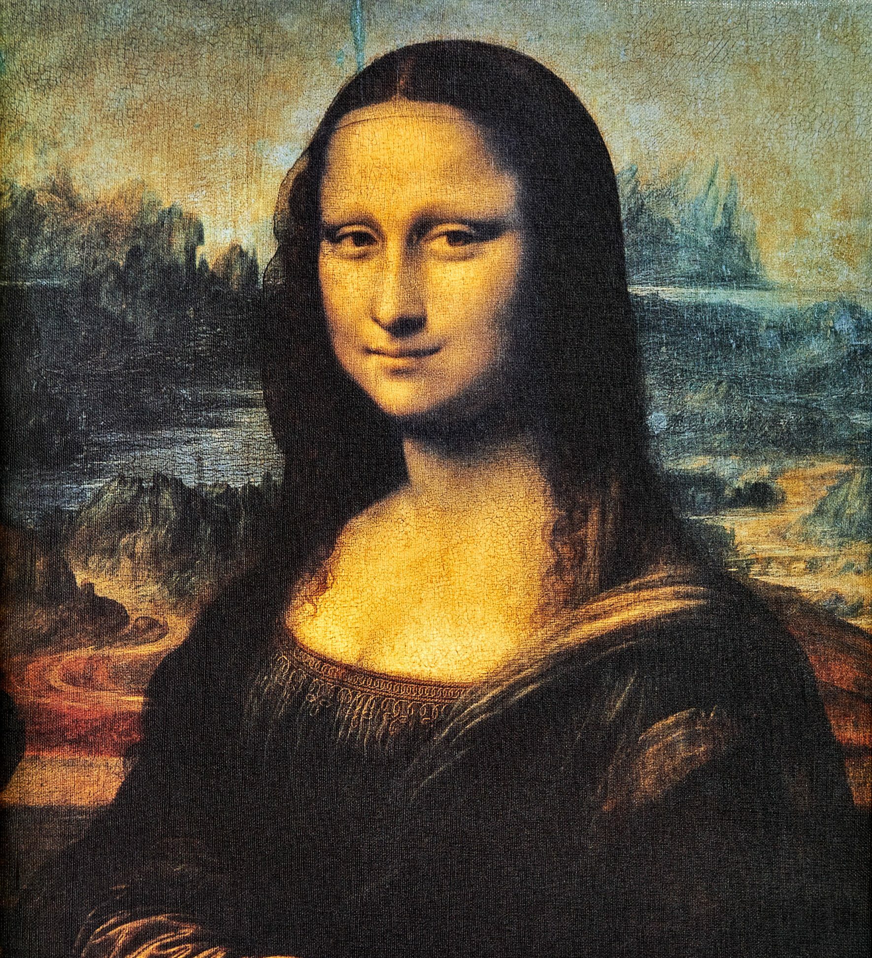 Vinci, Leonardo da Mona Lisa