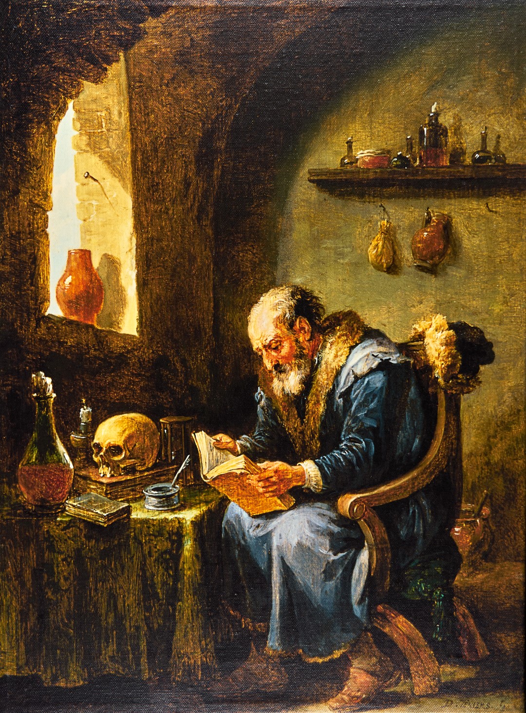 Teniers, David Der Alchemist